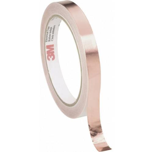 Ruban de blindage Scotch® 1181 3M ET11816X16.5 cuivre (L x l) 16.5 m x 6 mm acrylique 1 pc(s)