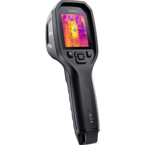 Caméra thermique FLIR TG165-X MSX -25 à +300 °C 80 x 60 Pixel 8.7 Hz MSX®, Lampe LED intégrée, appareil photo numérique