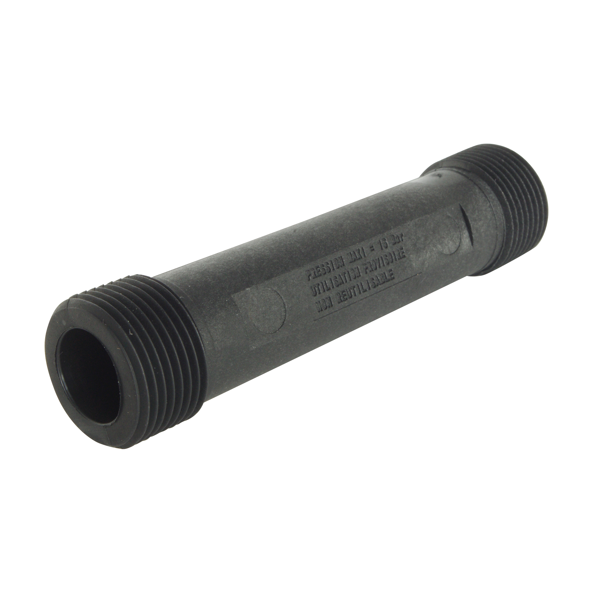 Tube D'attente Plastique Pour Compteur Mm20/27 - Longueur 110mm