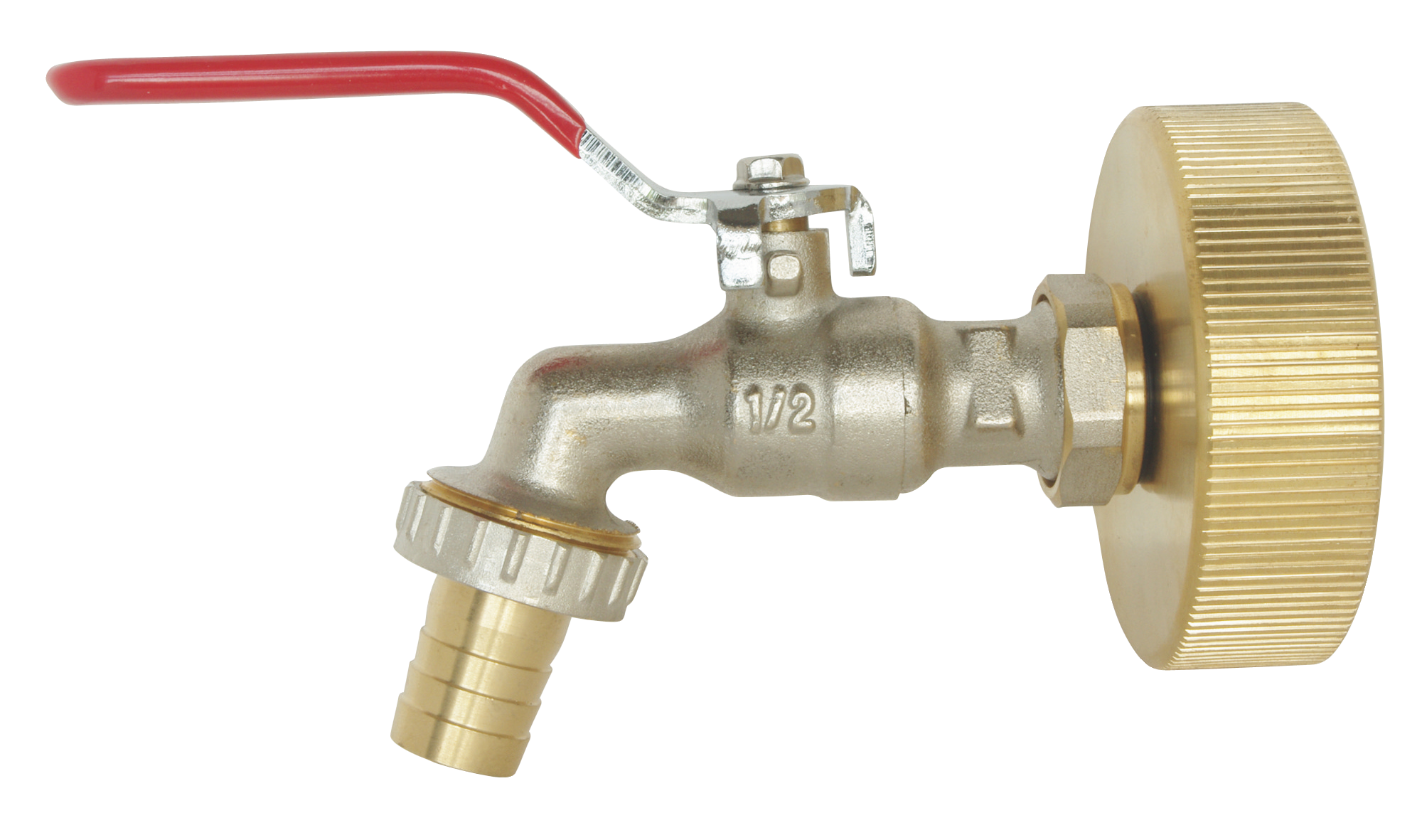 SOMATHERM FOR YOU - Kit complet récupérateur eau de pluie - Robinet et raccord pour cuve 1000L