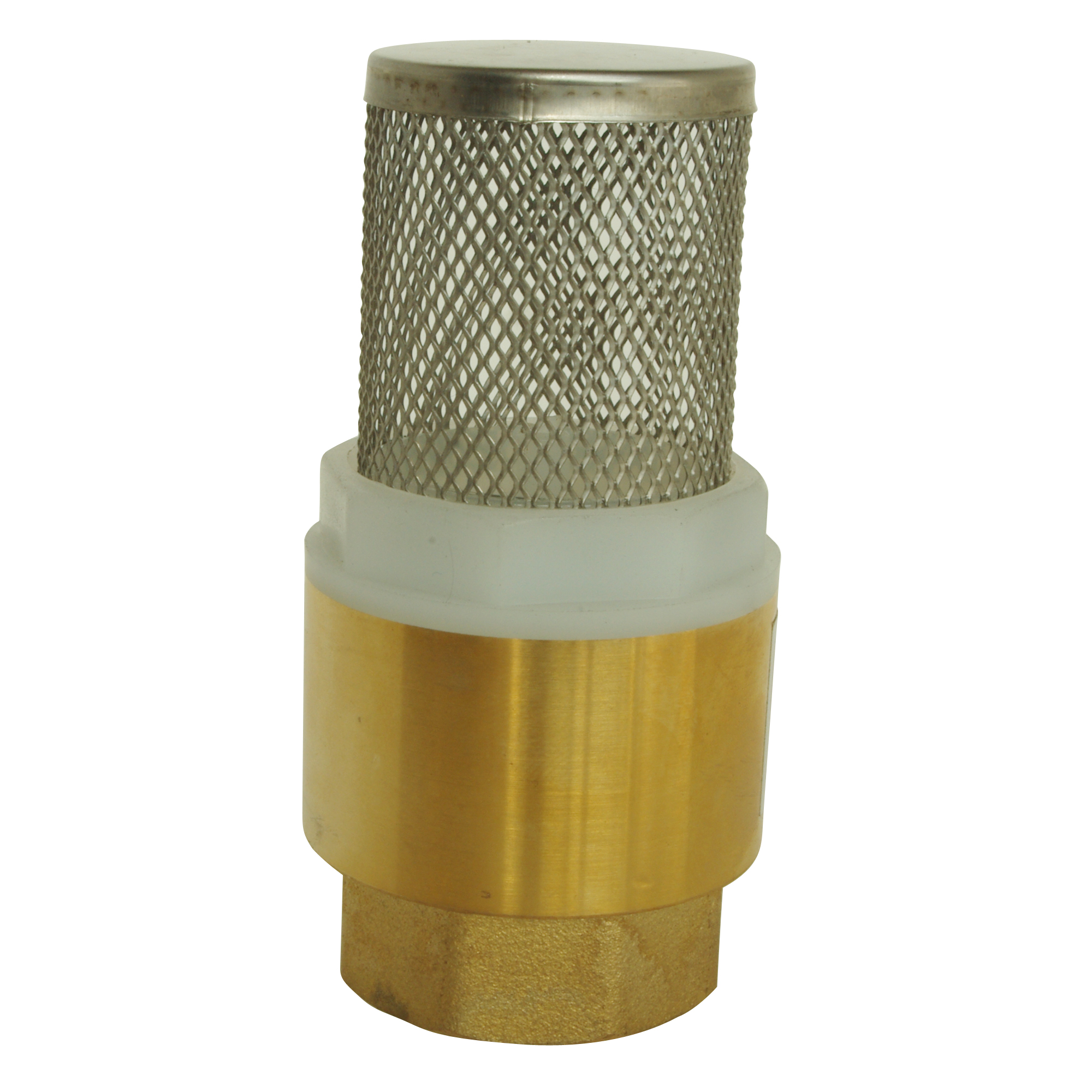 Clapet Universel Crépine Inox Femelle 20/27 - Axe Plastique