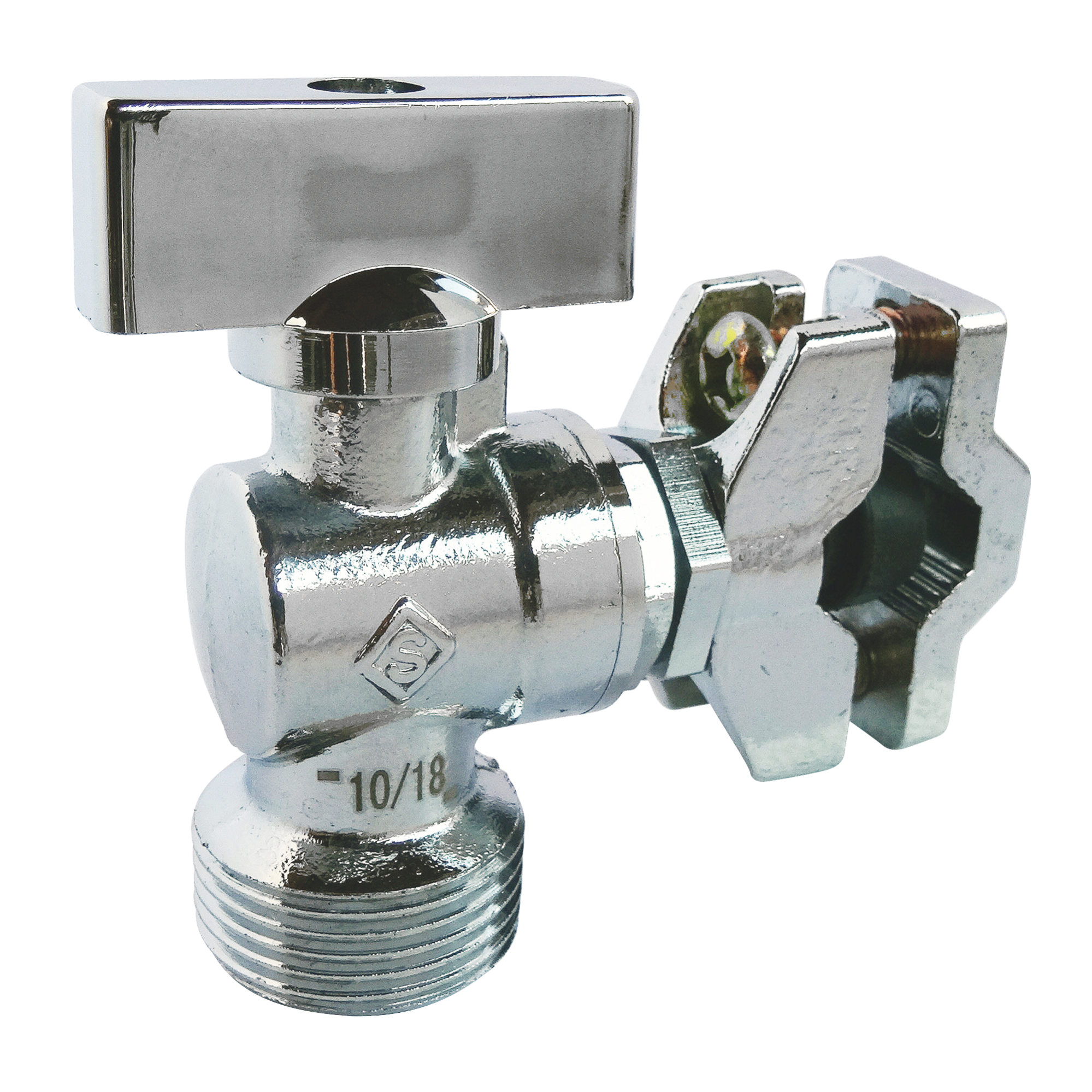 SOMATHERM FOR YOU - Robinet de piquage autoperceur pour machine à laver - pour tube Ø10 à 16 - M3/4