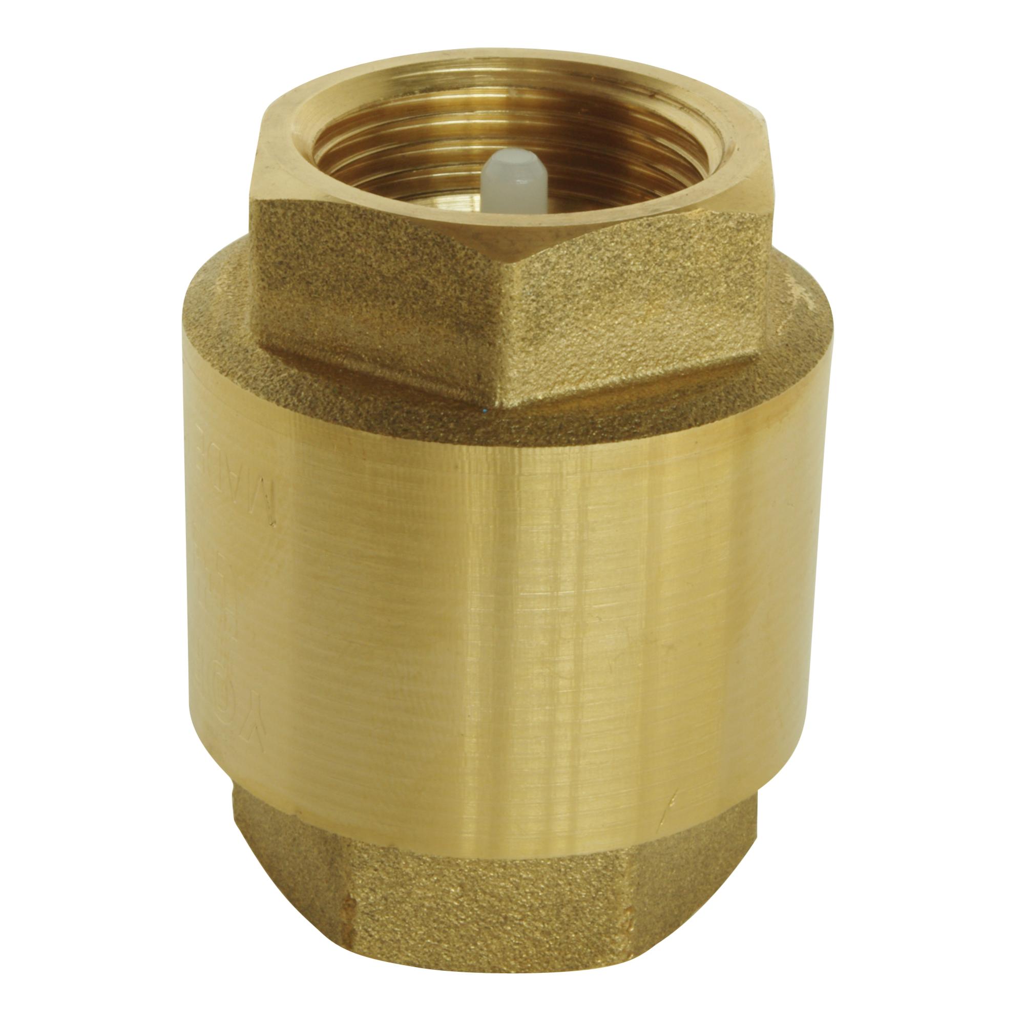 Clapet Universel Double Femelle 26/34 - Axe Plastique