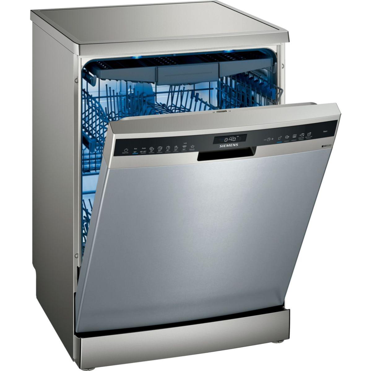Lave vaisselle 60 cm SIEMENS SN25ZI49CE IQ500 Zeolith Home Connect