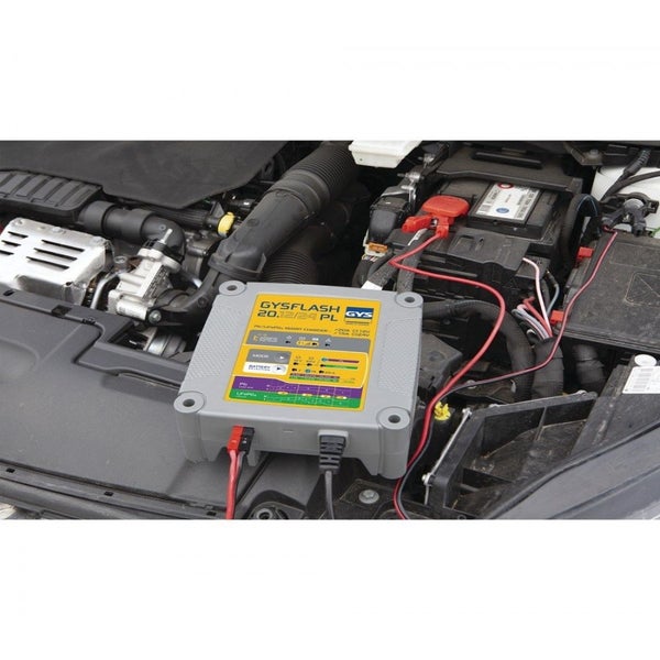 Chargeur batterie voiture LifePO4 et Plomb