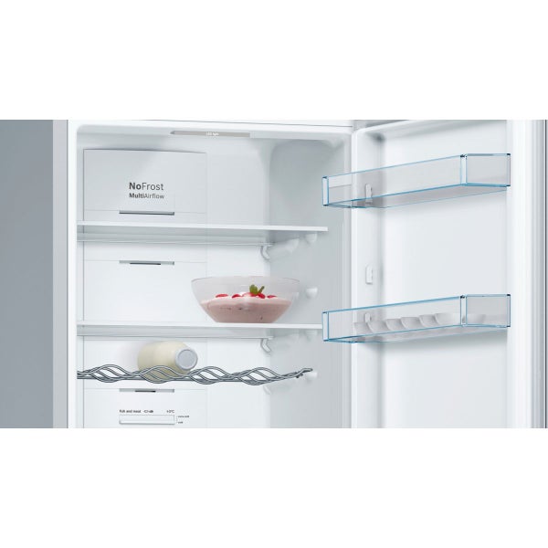 Réfrigérateur combiné BOSCH KGN36VLED Série 4 VitaFresh 2