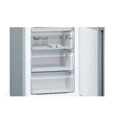 Réfrigérateur combiné BOSCH KGN36VLED Série 4 VitaFresh 4