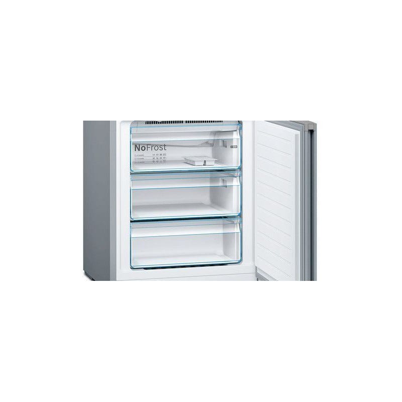 Réfrigérateurs combinés 435L Froid Ventilé BOSCH 70cm E, KGN 49 XLEA 3