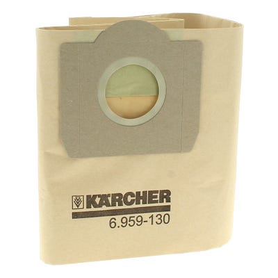 Kärcher 6.959–130.0 Lot de 10 x Sacs d'aspirateur, Aspirateur SACS