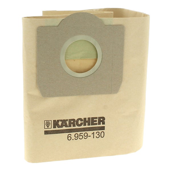Sacs aspirateurs par 5, 6.959-130.0 pour Aspirateur Karcher ❘ Bricoman