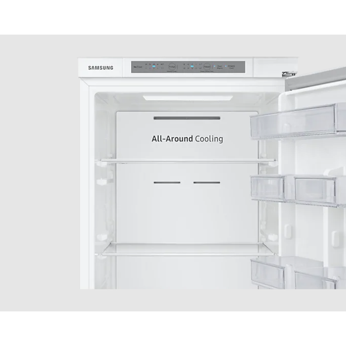 Réfrigérateurs combinés 267L Froid Ventilé SAMSUNG 55cm E, BRB26600EWW 3