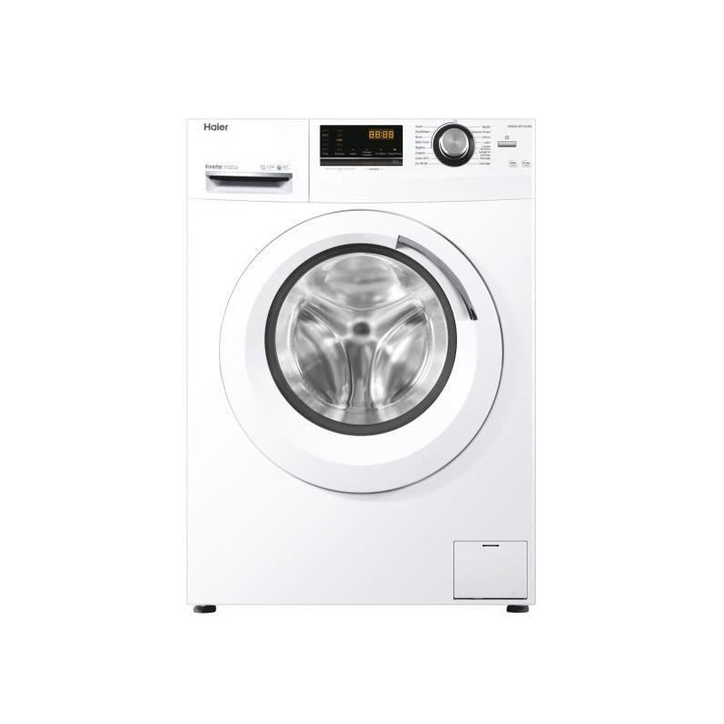 Lave-linge séchants 8kg HAIER 1400tr/min A, HAIHWD80BP14636N