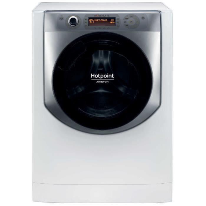 Lave-linge séchants 11kg HOTPOINT 1600tr/min 59.5cm D, HOT8050147620380