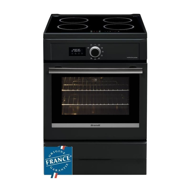 Cuisinière induction Électrique 57L BRANDT 60cm, BRABCI6656A