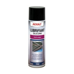 Aérosol lubrifiant silicone Porte de douche x 650 ml Aexalt 0