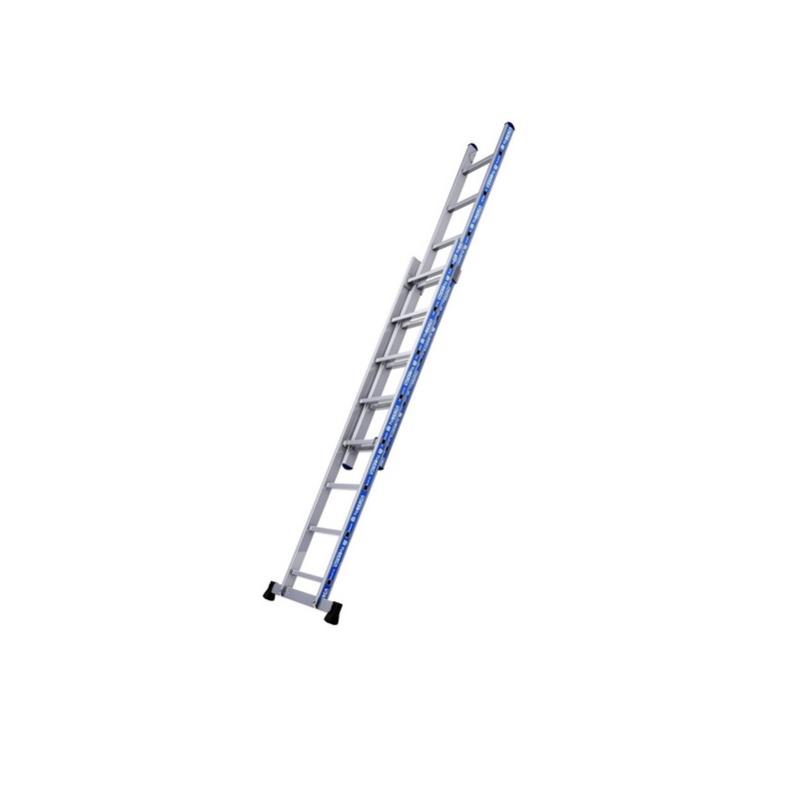 Échelle 2 plans coulissante main 4 m 02 EN-131-2 - TUBESCA-COMABI - 2422808