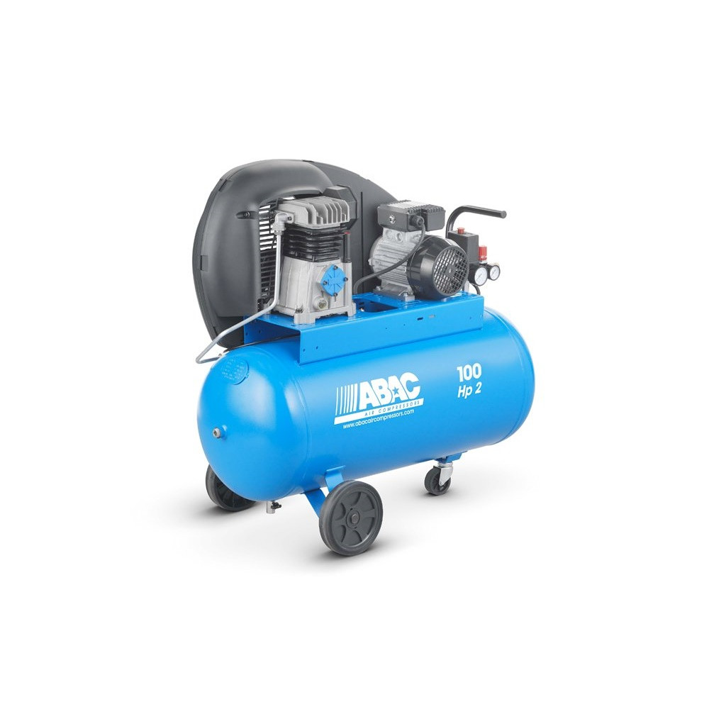 Compresseur d'air à pistons série LINE mono-étagé 230 V Mono 100 L 2 CV A29 100 CM2 ABAC