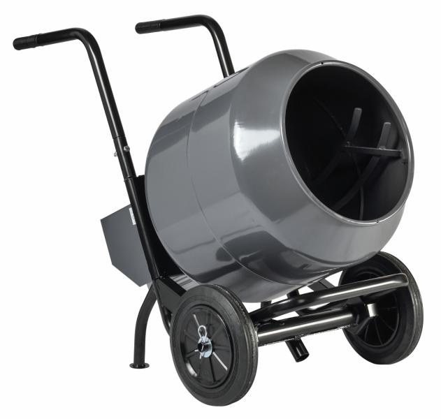 Bétonnière 400W Monophasé cuve 130 L SILENCIO MOBIL 145 Haemmerlin
