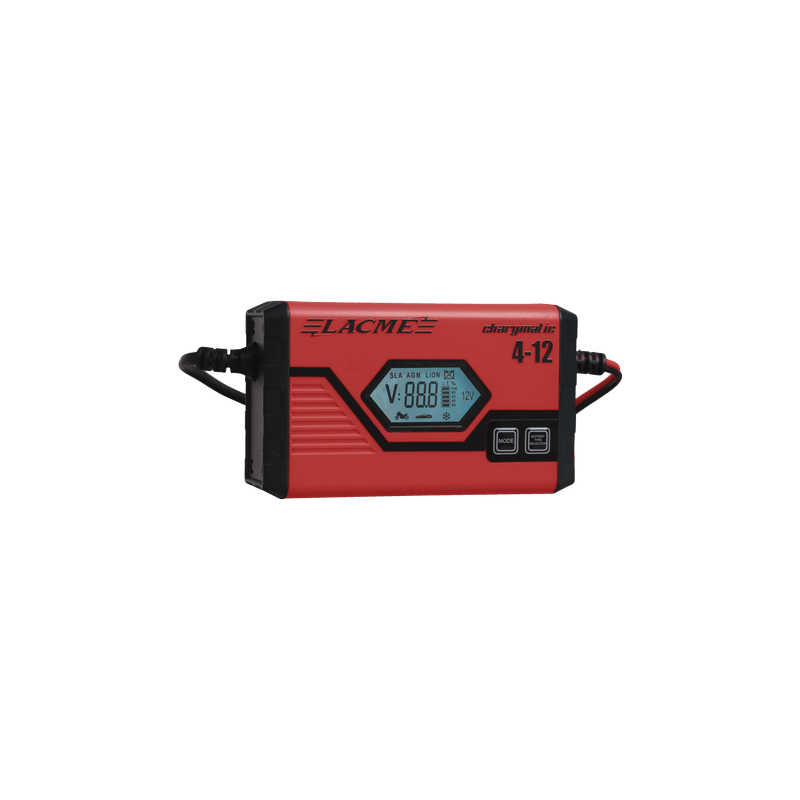 Chargeur automatique 4A 12V CHARGMATIC 4-12 Lacme
