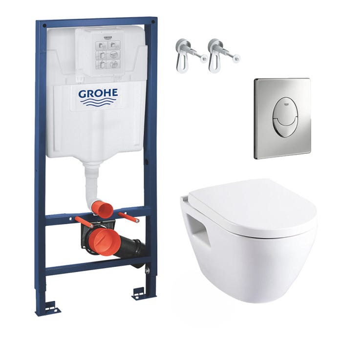 Grohe Solido Perfect Pack Bati WC Solido Compact (39186Perfect) 0