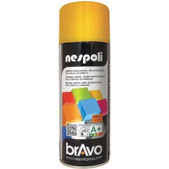 Peinture Aérosol BRAVO NESPOLI - Jaune signal (180013) 0,4 L - Contenance : 0,4 L
