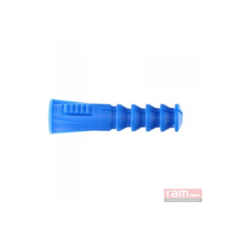 Ram - 9149 - Boîte de 50 chevilles. RC10 bleues