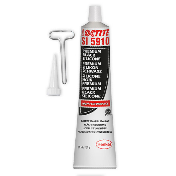 LOCTITE SI 5910 PATE A JOINT MOTEUR NOIRE TUBE 80 ml