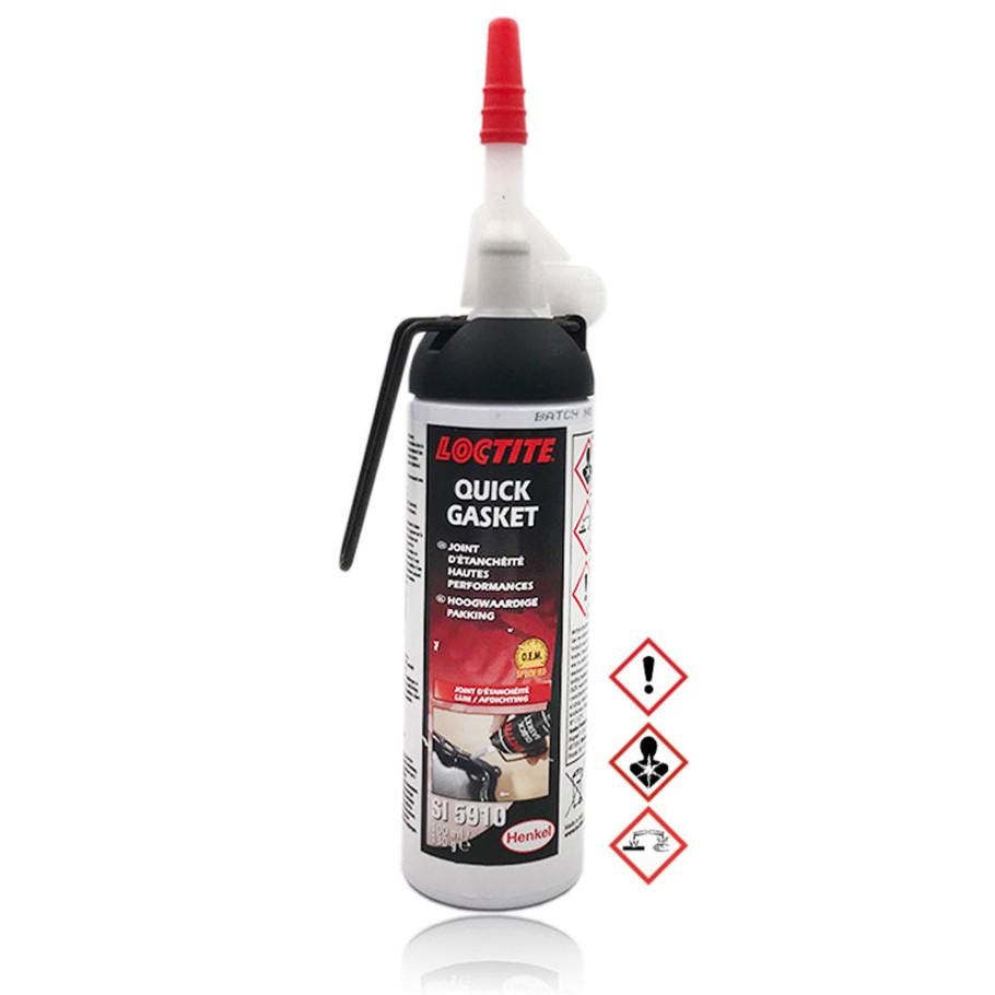 LOCTITE 5910 PATE A JOINT Silicone Noir QUICK GASKET cartouche 100 ml 1