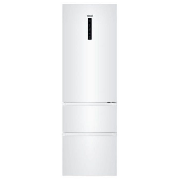Réfrigérateur combiné HAIER HTR3619ENPW Blanc 0