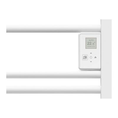 Radiateur sèche-serviettes électrique RIVA 4 sans soufflerie 750 W blanc - THERMOR - 471260