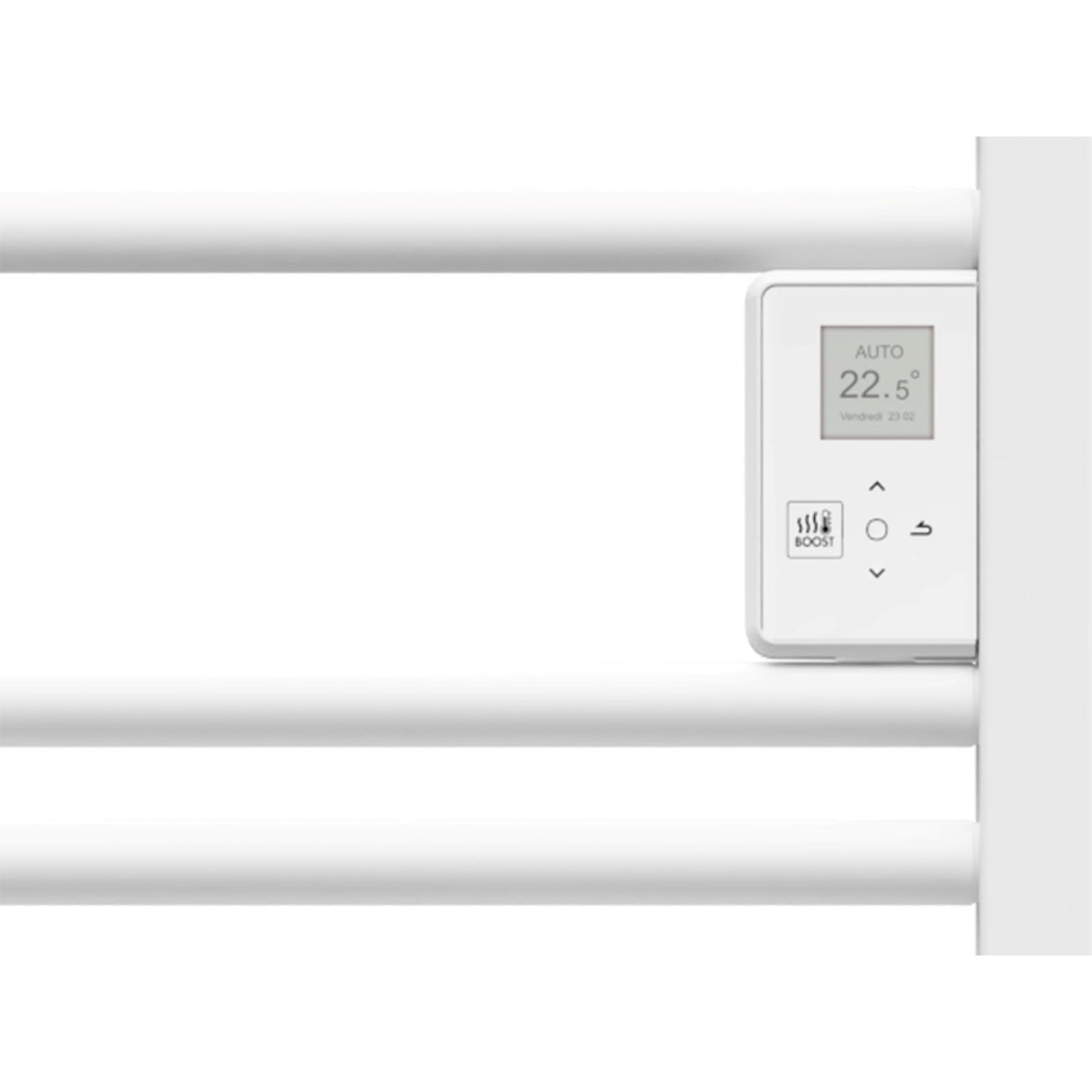 Radiateur sèche-serviettes électrique RIVA 4 sans soufflerie 750W blanc - THERMOR - 471260 4