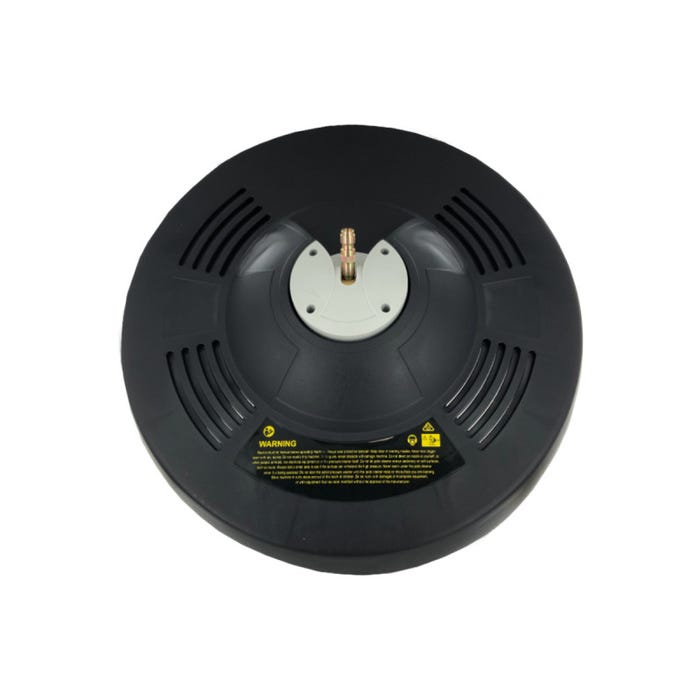 Brosse rotative XL MECAFER pour nettoyeur haute pression - diamètre 41cm - 476010 0