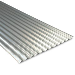 Tôle ondulée galvanisée pour couverture métallique 2100x900 mm BOTAN® 0