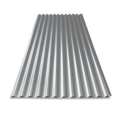 Tôle ondulée galvanisée pour couverture métallique 2100x900 mm BOTAN® 1