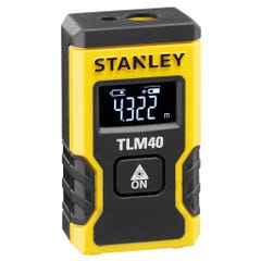 Mesure laser TLM40 POCKET 12m - STANLEY - STHT77666-0 0