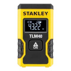 Mesure laser TLM40 POCKET 12m - STANLEY - STHT77666-0 1