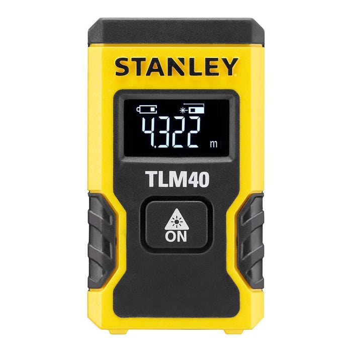 Mesure laser TLM40 POCKET 12m - STANLEY - STHT77666-0 1