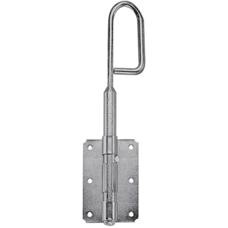 Verrou vertical baïonnette à visser Ø 16 x 400 mm