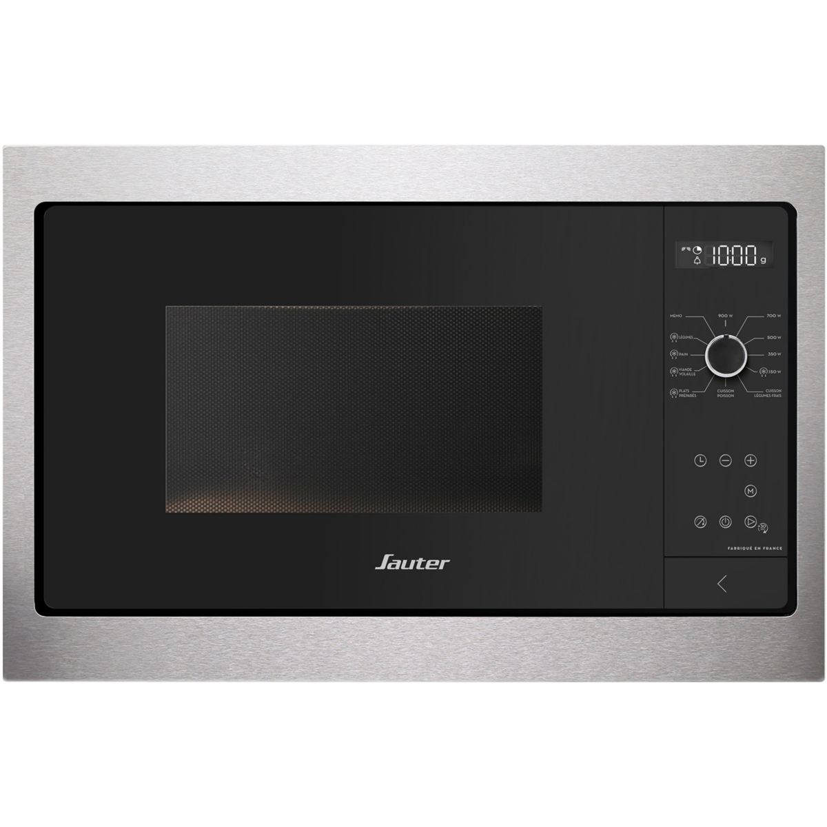 Micro ondes encastrable SAUTER SMS7121X