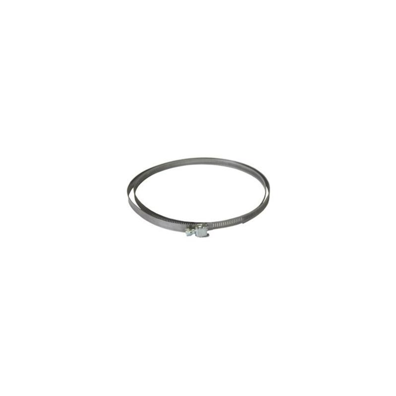 2 Colliers plats réglables D80 - 170 mm - CX-125 UNELVENT - 860097 2 colliers D80 - 170 mm