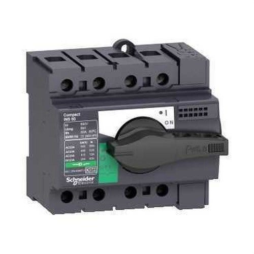 Interrupteur / Sectionneur COMPACT 40A 4P Encastrable Noir 0