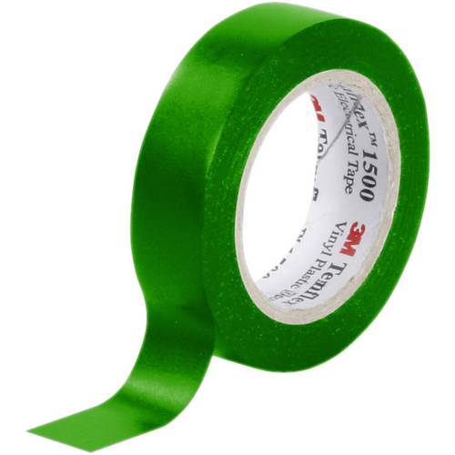 Ruban Isolant Temflex 1500 3m 7000062281 Vert (l X L) 10 M X 15 Mm 1 Pc(s)