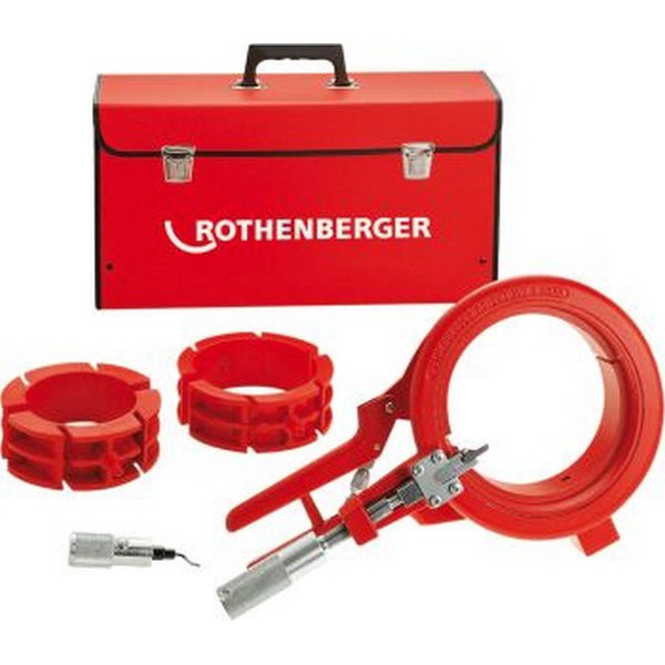 Outil à décolleter et à chanfreiner ROCUT®, Plage de travail Ø : 50, 75, 110 mm
