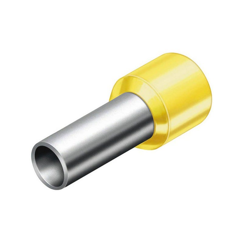 Knipex 97 61 145 A - Alicate para entallar punteras 145 mm con mangos PVC 2