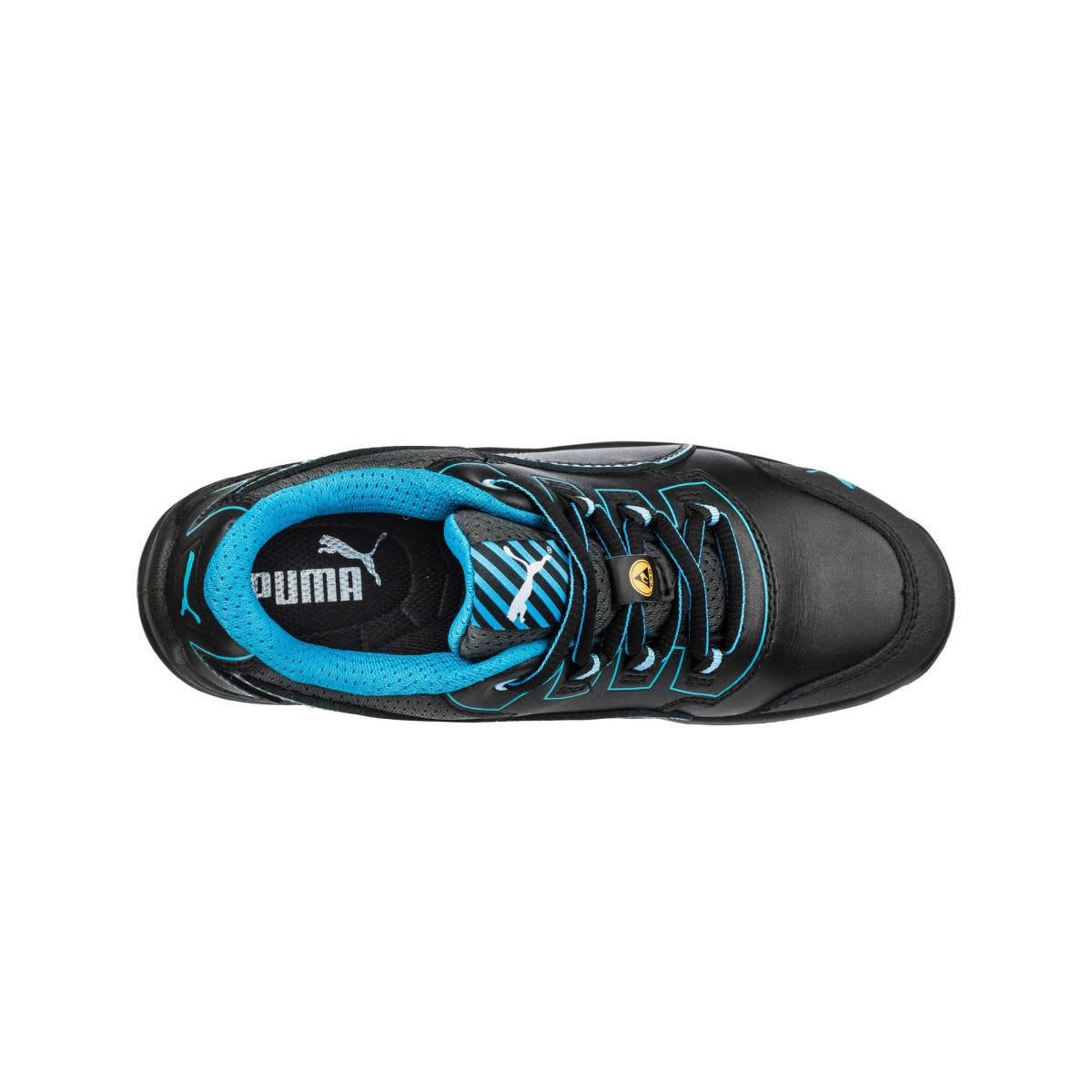 Chaussures de sécurité Niobe low WNS S3 ESD SRC bleu - Puma - Taille 40 2