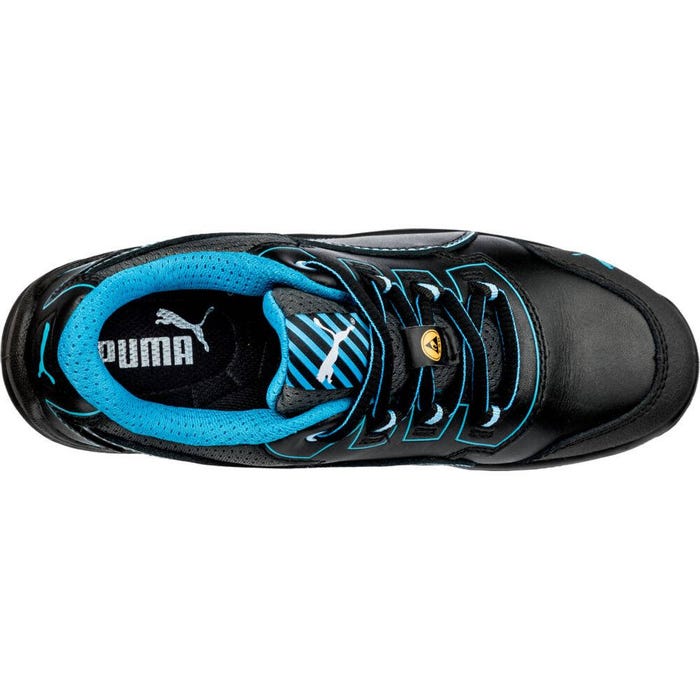 Chaussures de sécurité Niobe low WNS S3 ESD SRC bleu - Puma - Taille 40 4