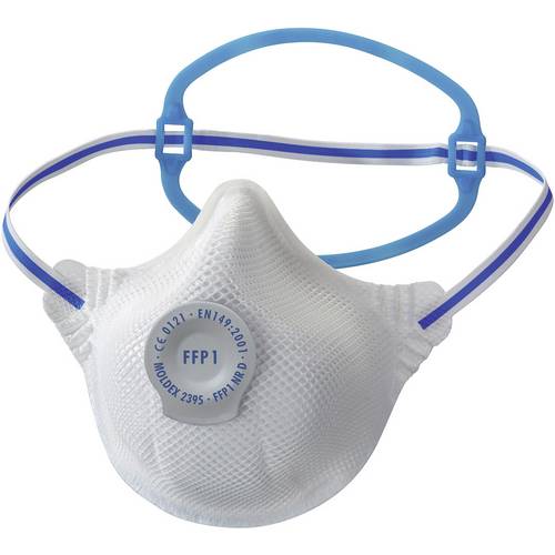 Moldex Smart Solo 239501 Masque anti poussières fines avec soupape FFP1 D 20 pc(s) DIN EN 149:2001, DIN EN 149:2009