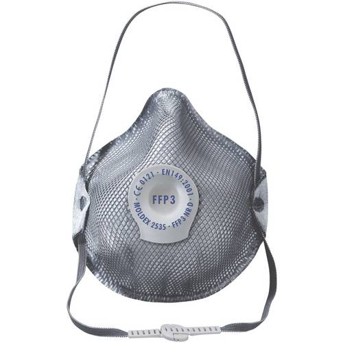 Masque anti poussières fines avec soupape FFP3 D Moldex 253501 10 pc(s)