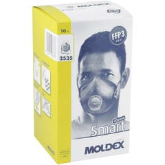 Masque anti poussières fines avec soupape FFP3 D Moldex 253501 10 pc(s) 2