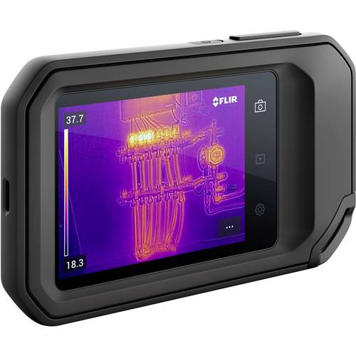 Caméra thermique FLIR C5 (z Wi-Fi) -20 à +400 °C 8.7 Hz MSX®, Lampe LED intégrée, appareil photo numérique intégré, 0